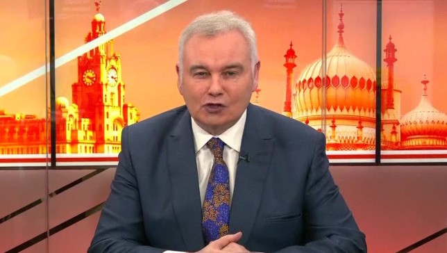 Eamonn Holmes en GB News.