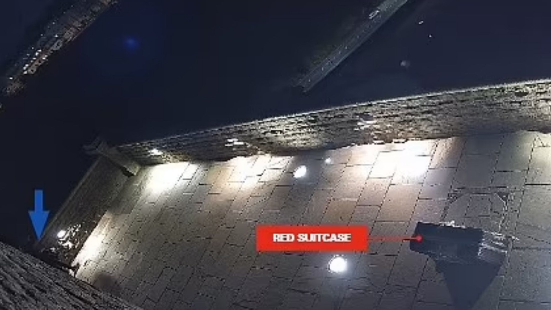 Moment Porn Star 'arroja maletas de las partes del cuerpo
