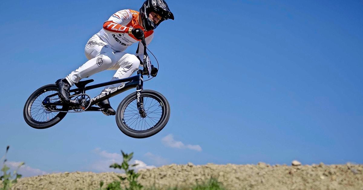 Bmx'er niek kimmann después del problema del corazón en el