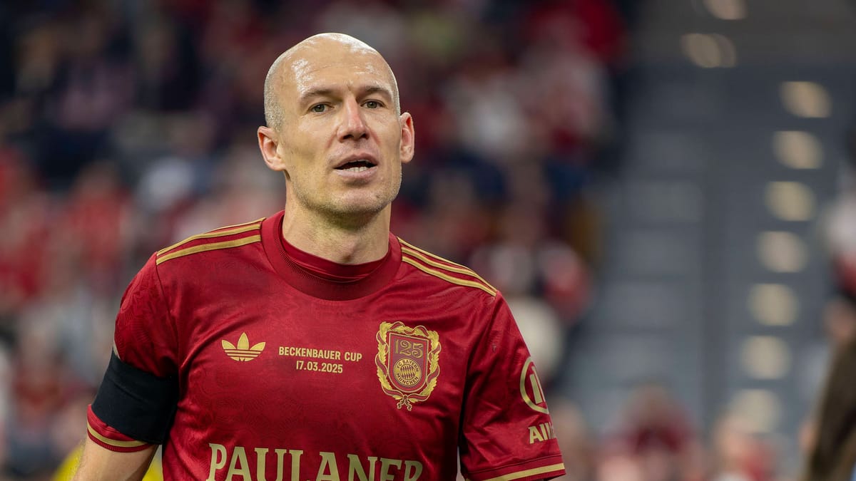 FC Bayern: el ex estrella Arjen Robben se convierte en
