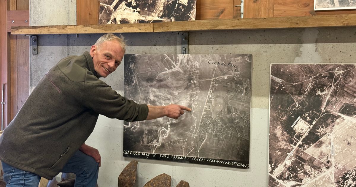 El museo emergente muestra la historia del avión de guerra