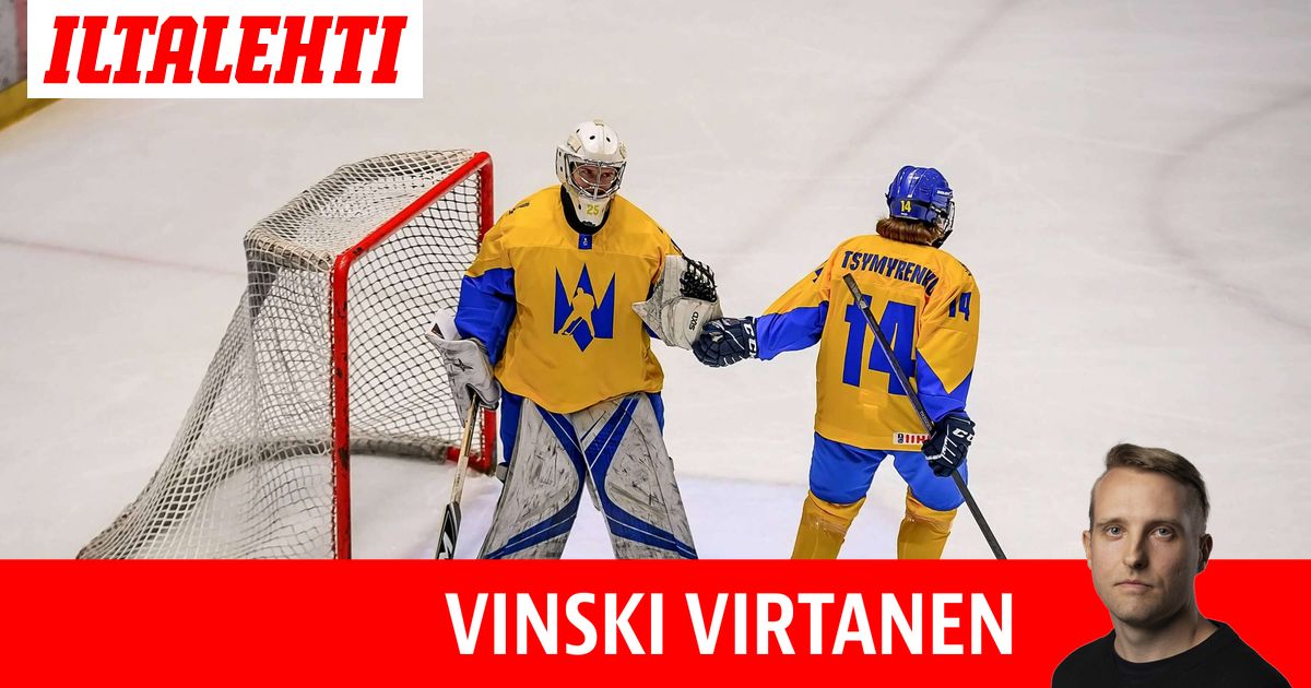 Comentario: Ucrania, cerca del Campeonato Mundial de Hockey, un gigantesco