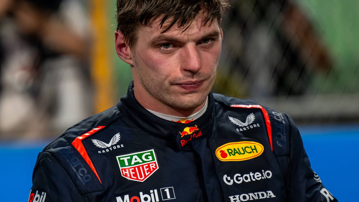 Max Verstappen: la superestrella de F1 omite el día de