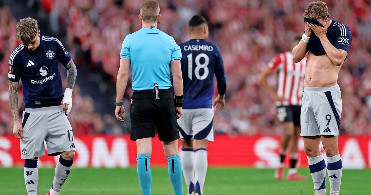 Live Europa League: el Manchester United dirige en Athletic, Spurs