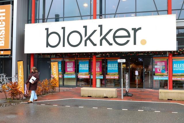 ¿Blokker de vuelta en la calle comercial? Se está haciendo