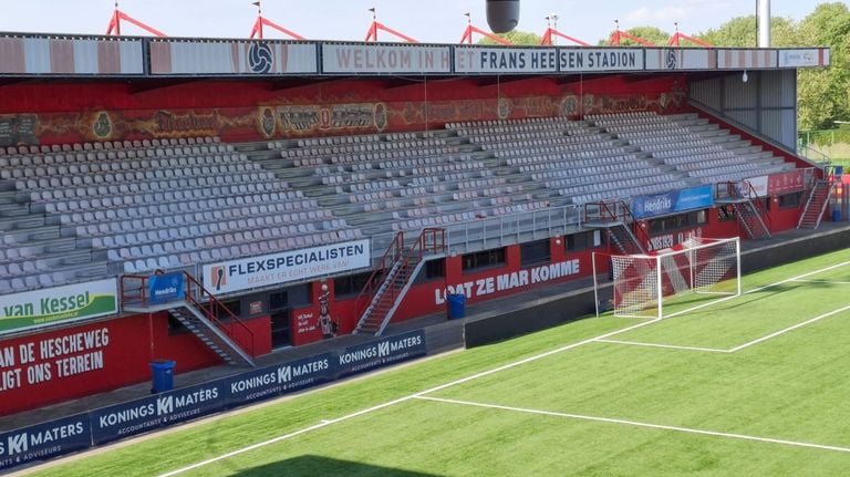 El Frans Heesen Stadium (Foto: Leon Voskamp).