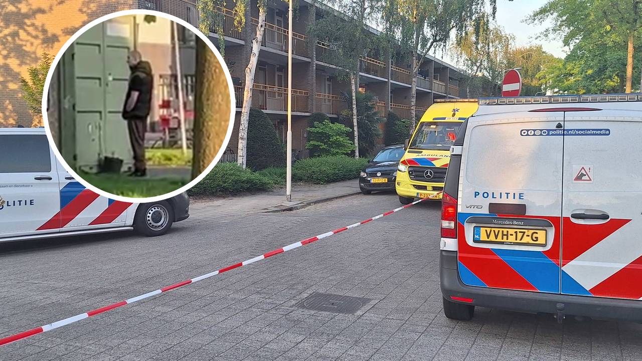 El tiroteo de la víctima es hombre (60), la policía
