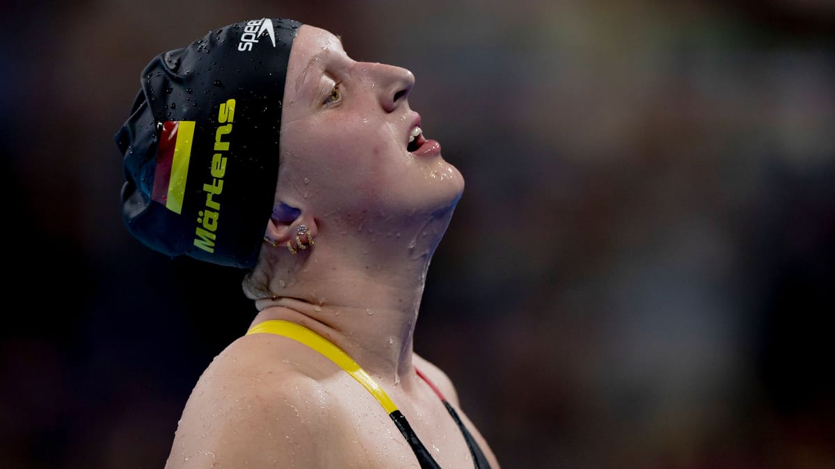 Leonie Märtens: Participante olímpico alemán se pierde la Copa Mundial