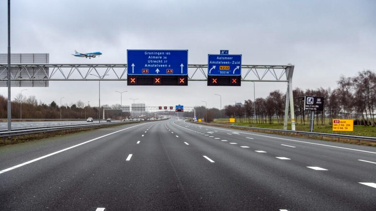 La autopista A9 cerró otro fin de semana, pero "eso