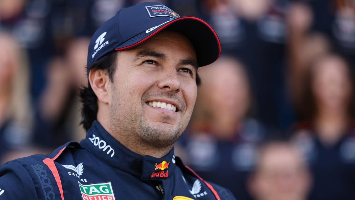 Fórmula 1: Sergio Pérez aparentemente antes de regresar a Neu-Rennstall