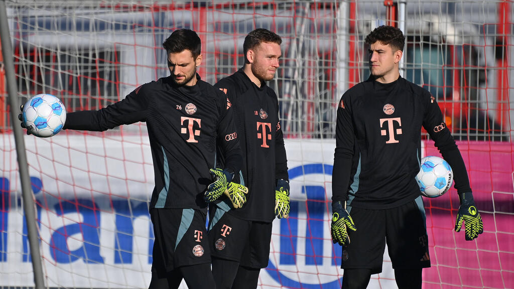 HSV tiene conversaciones con Bayern Keeper