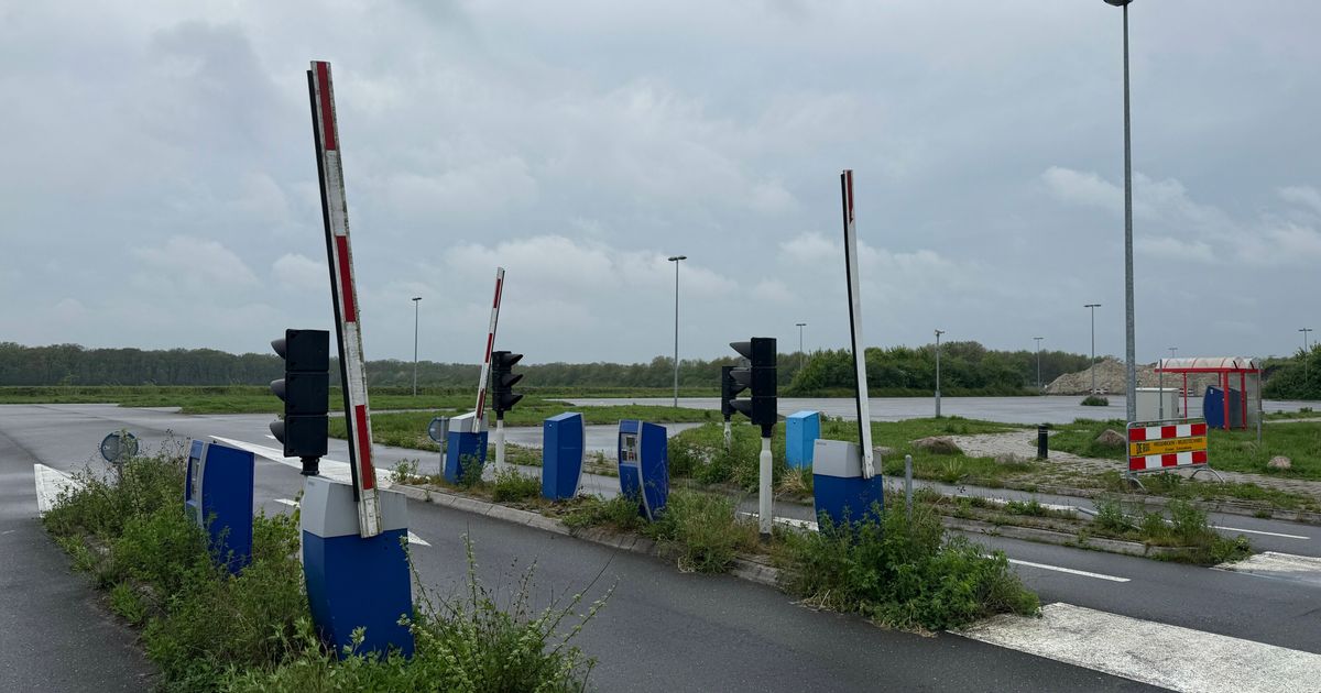 El estacionamiento 'útil' Emmen permanece dos años más, posiblemente paneles