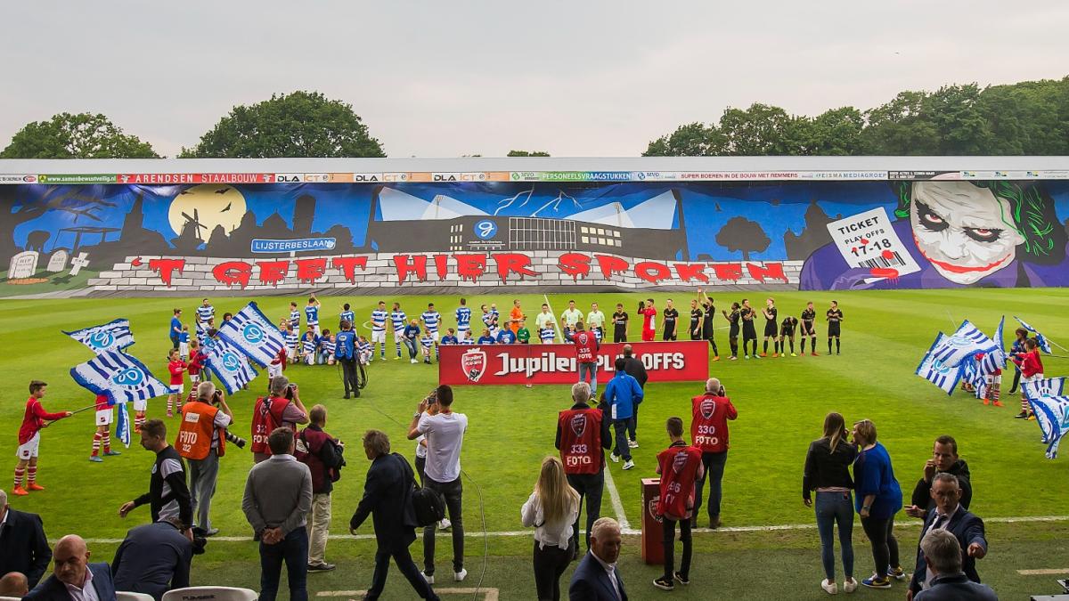 Live NH Sport: Telstar en Play-offs Rand, último juego en