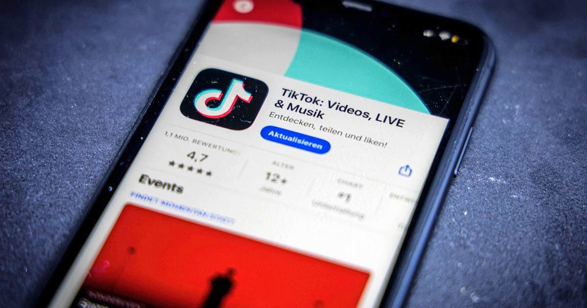 Tiktok recibirá una multa europea de más de medio mil