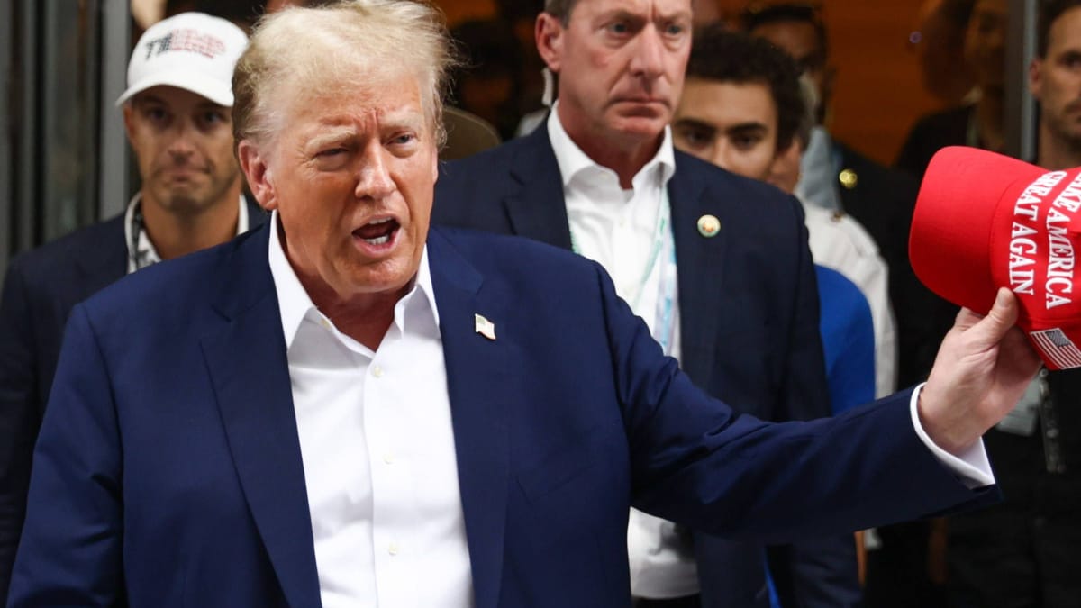 Donald Trump perturban la fórmula 1 - y rumores alimentados