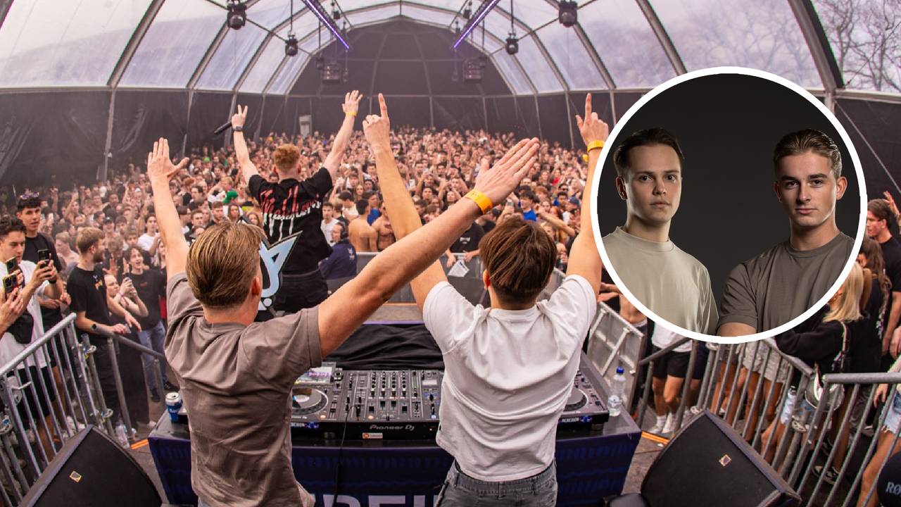 Matwey y Daan corren en grandes festivales de estilo hardstyle: