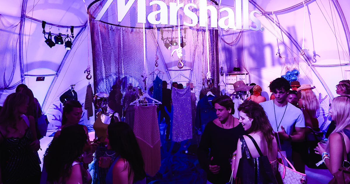 Marshalls trajo las cosas buenas a Nylon House para comenzar
