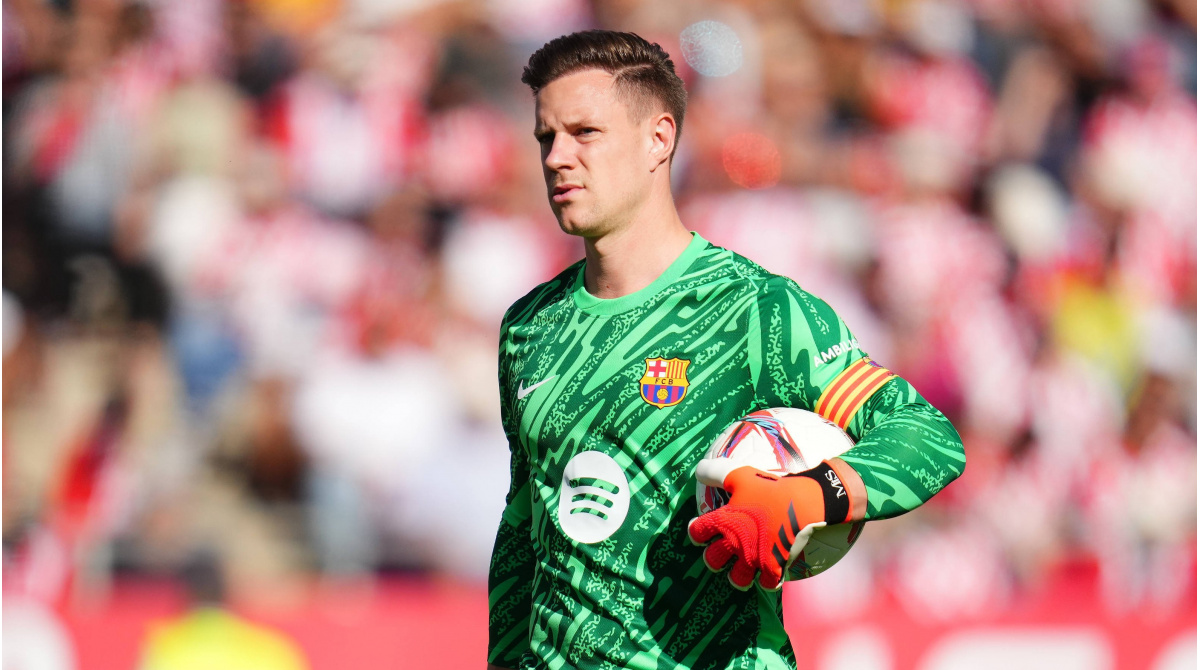 FC Barcelona: Ter Stegen ha vuelto a la portería después