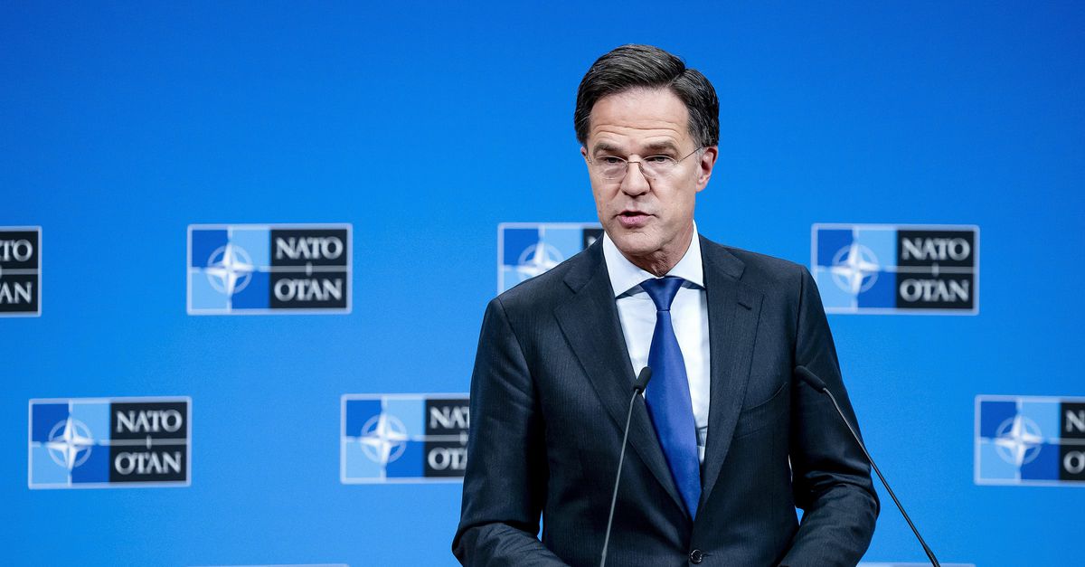 Rutte quiere un estándar de la OTAN del 5 por