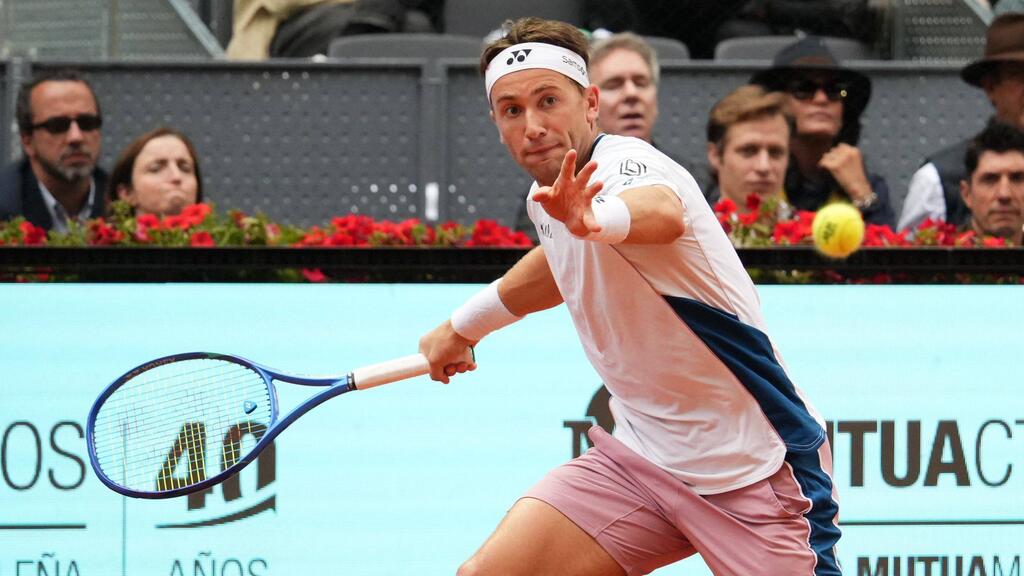 Ruud se mueve a la final de Madrid
