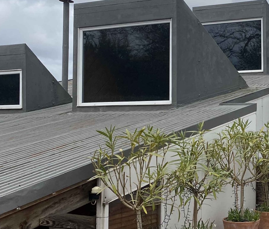 La casa Hampstead de George Michael se somete a renovación.