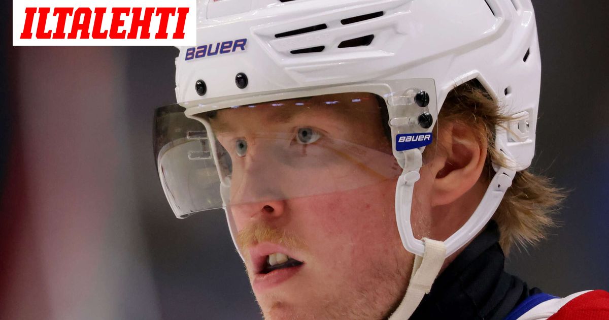 La dura revelación de su salud de Patrik Laine