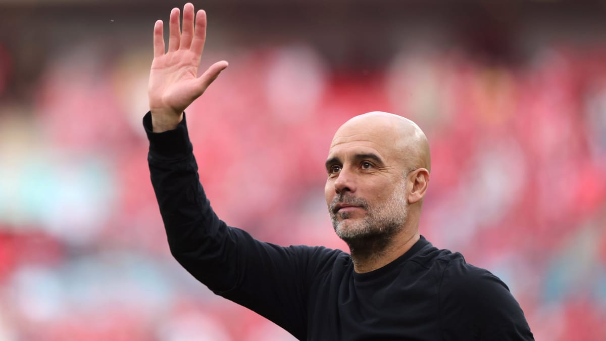 Pep Guardiola: Tres veces el entrenador mundial está planeando vacaciones