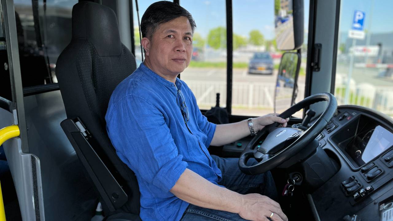 Gran deficiencia del conductor del autobús, por lo tanto, los