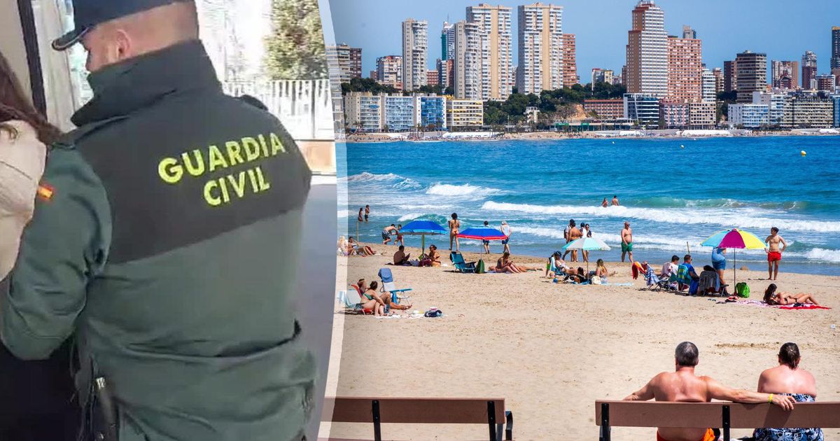 Fugitivo holandés (28) empacado en Benidorm: condenado por posesión ilegal