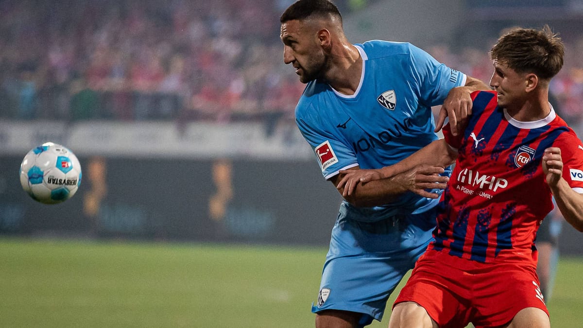 Bundesliga: Vfl Bochum obtiene dibujos y evita el descenso temprano