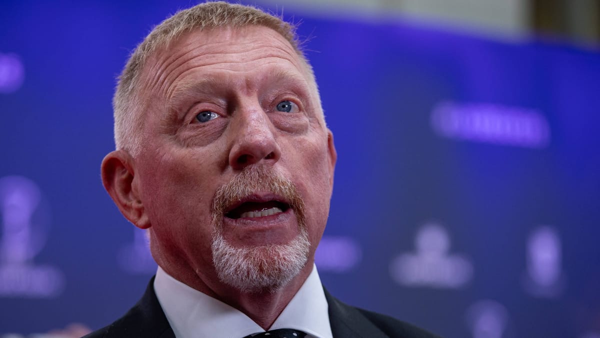 Boris Becker sobre la juventud de tenis: "Ataques de pánico