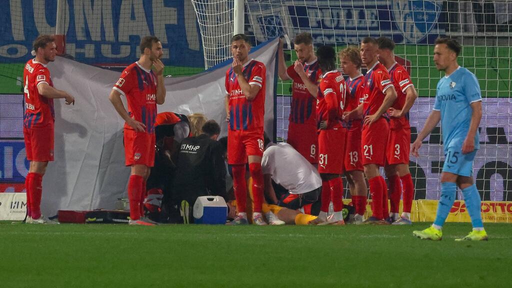 Heidenheim vs. Bochum sin ganador
