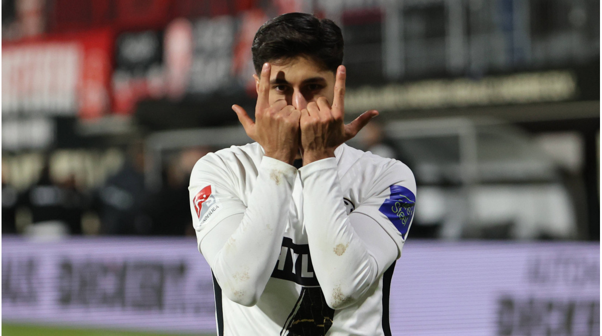 A pesar del interés de BVB: Muhammed Damar permanece en