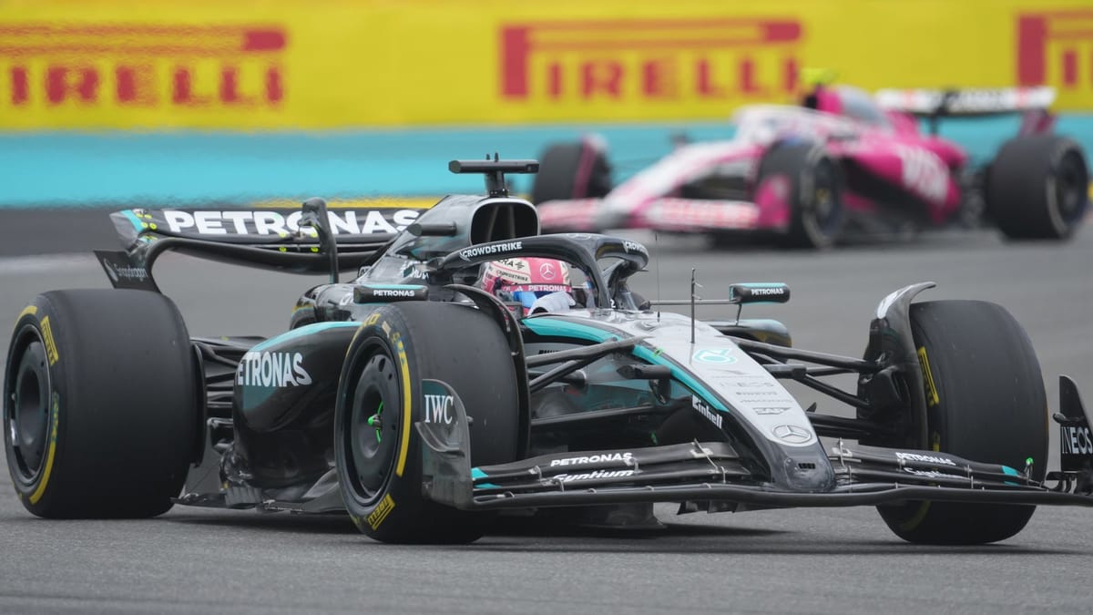 Fórmula 1: El adolescente Antonelli obtiene los postes de sprint