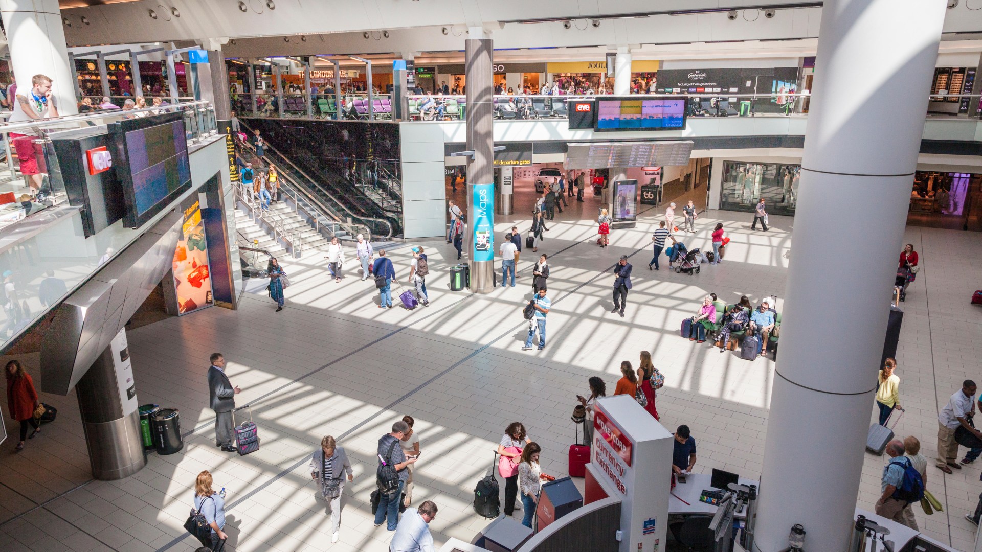 Advertencia de vacaciones como el principal aeropuerto del Reino Unido