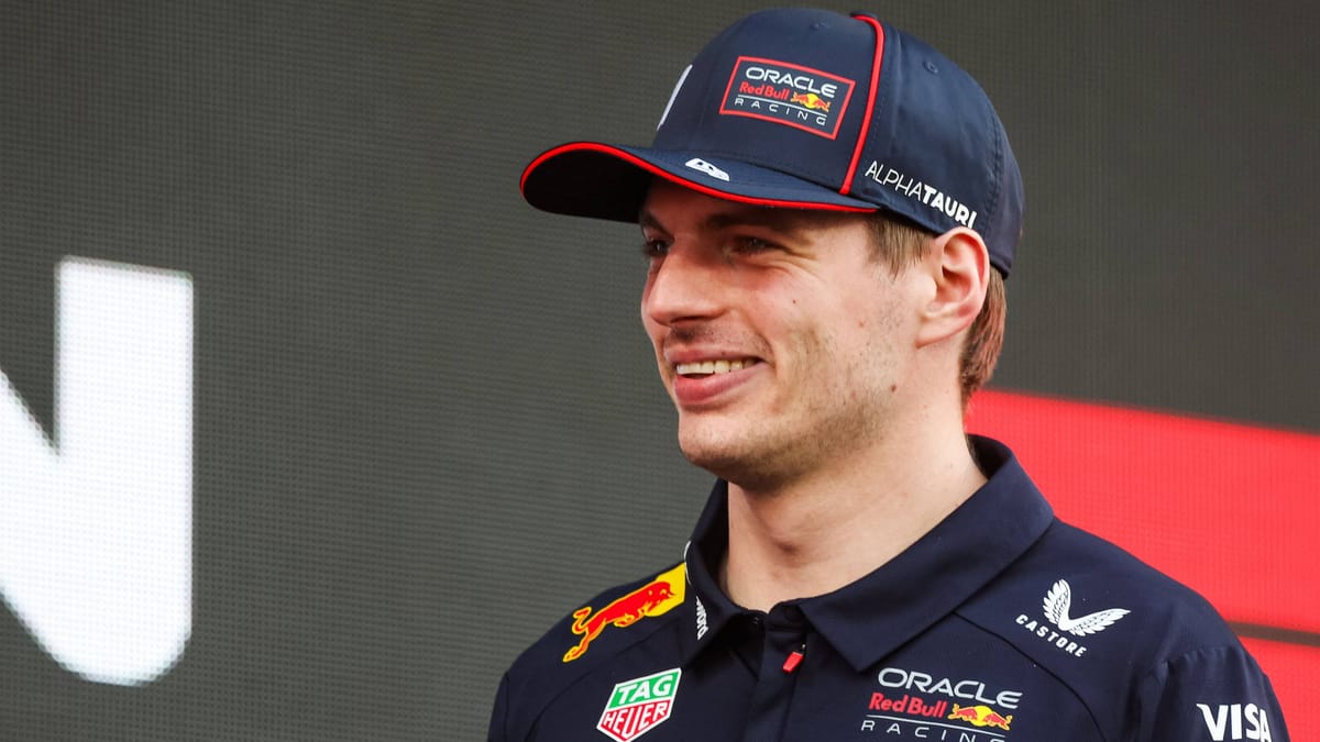 Fórmula 1: Max Verstappen se ha convertido en padre y