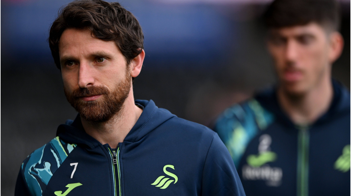El ex profesional del Liverpool Joe Allen termina una carrera