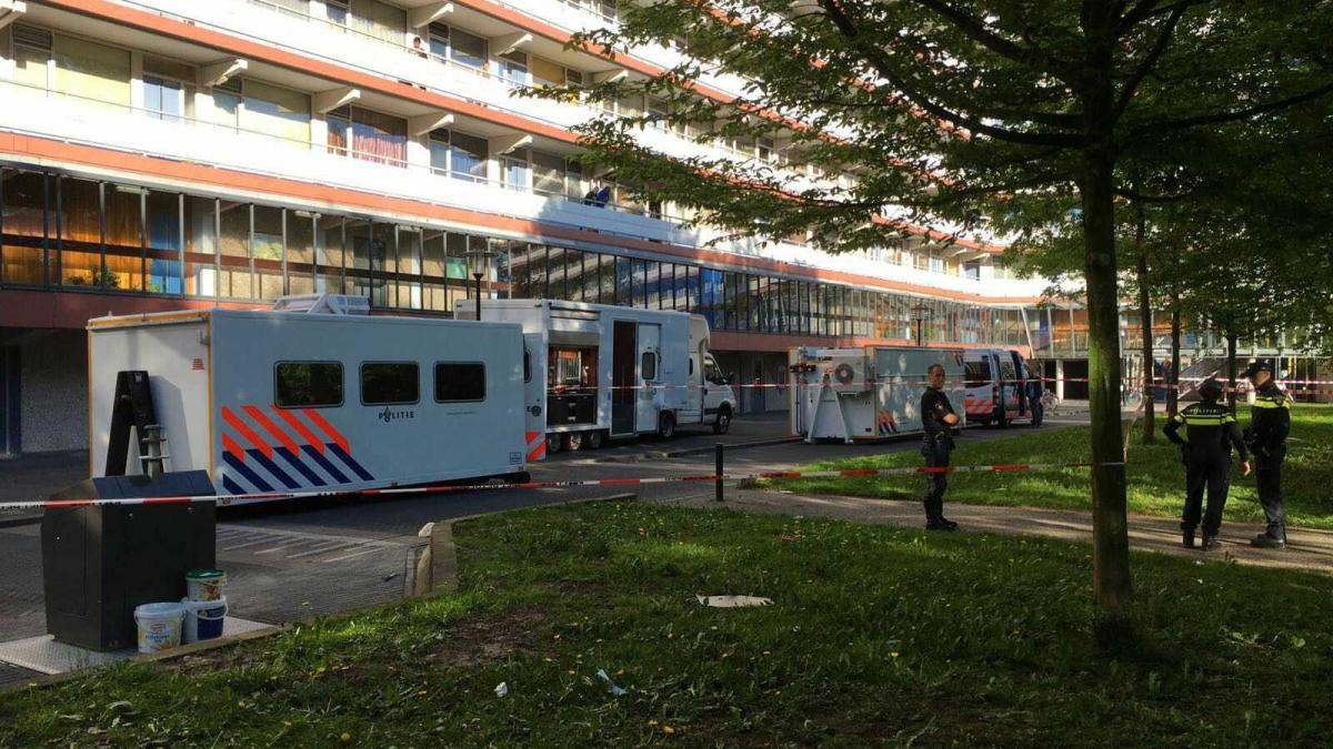Hombre (32) arrestado por Liquidatie Amsterdam-Zuidoost en 2016