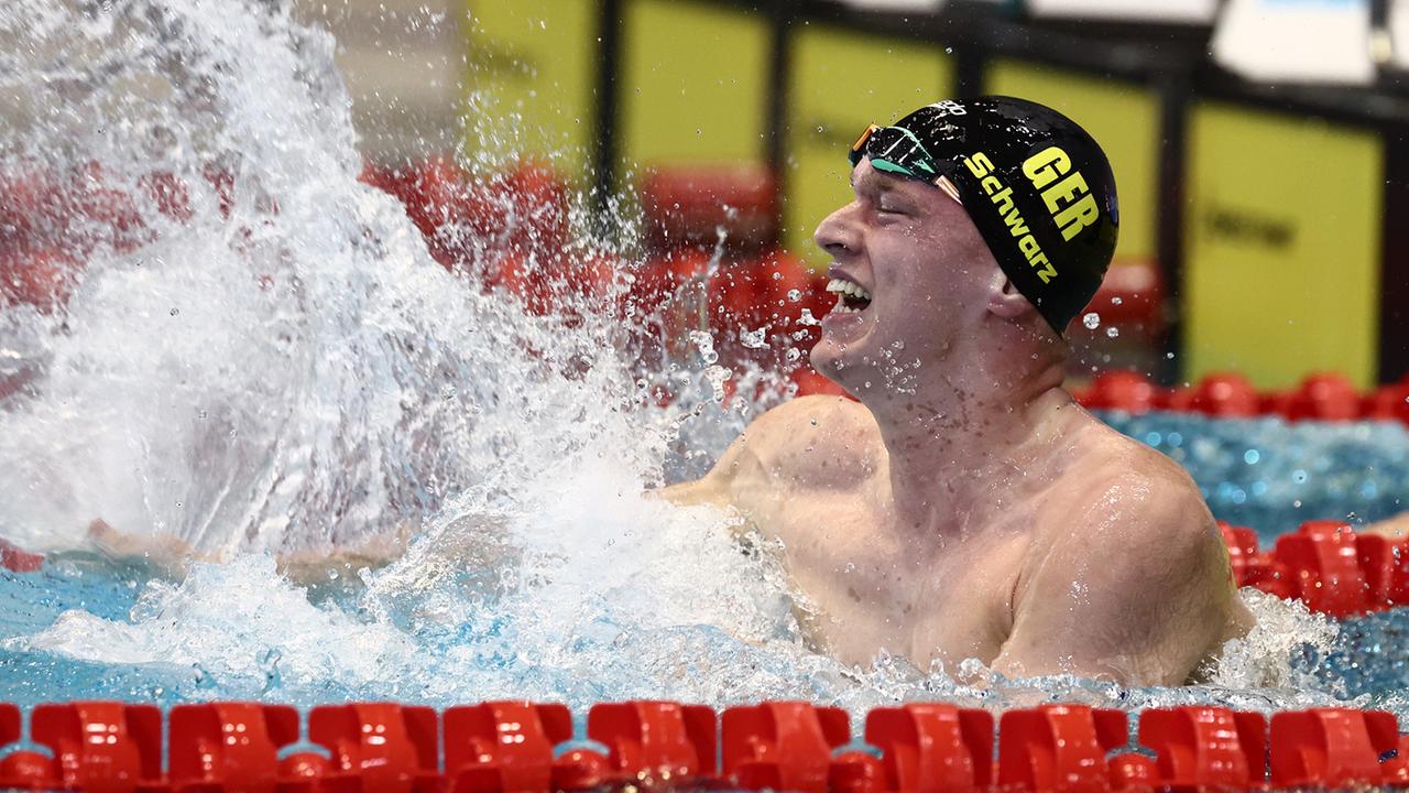 Sven Schwarz nadó récord europeo de más de 800 metros