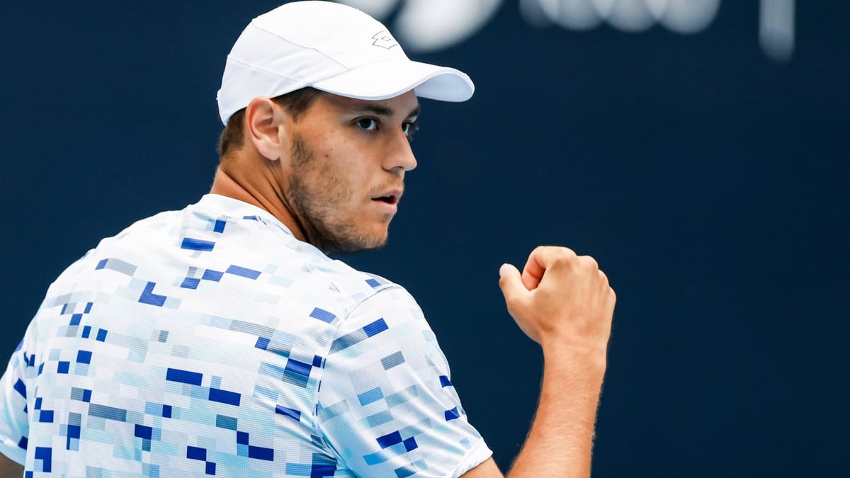 Tenis: Pavel Kotov supuestamente amenaza a los oponentes en el