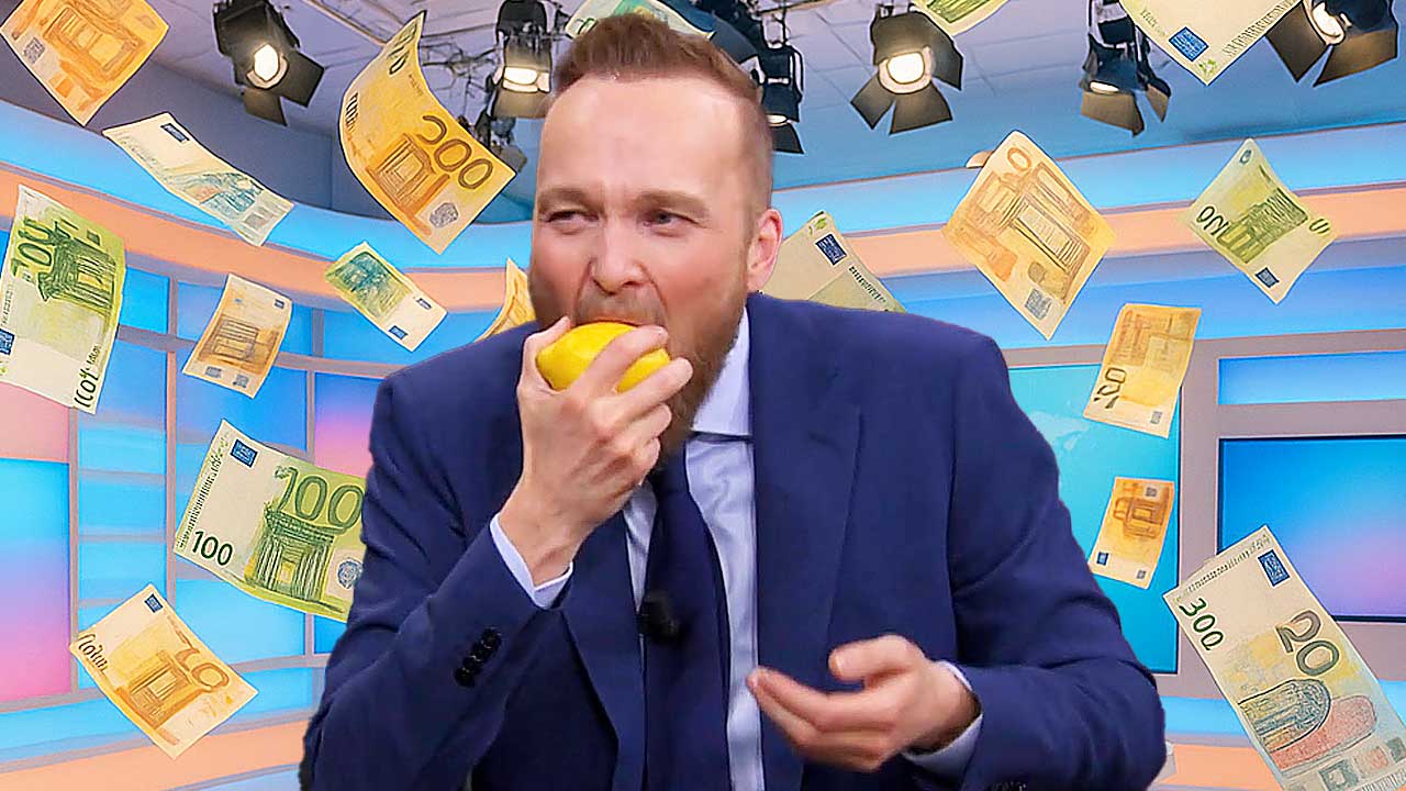 ¿El multimillonario RTL Arjen Lubach tiene dos villas? ¡No, ya