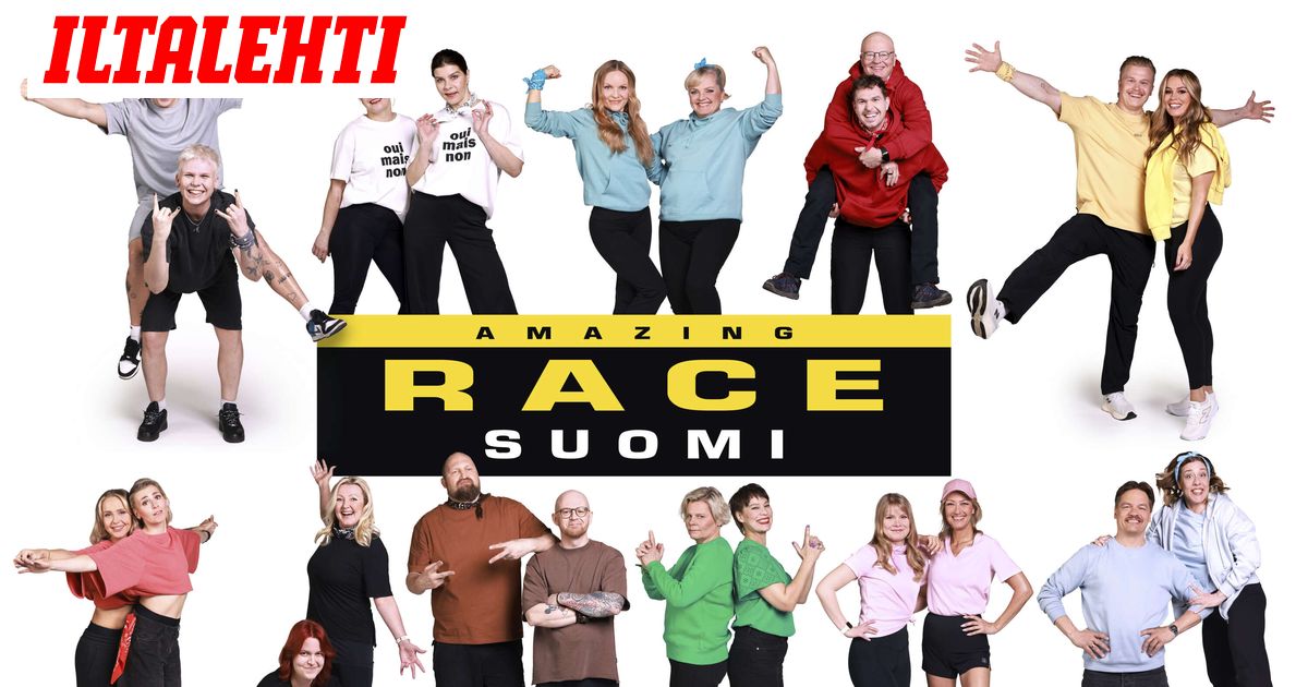 Aquí están los competidores de Finlandia de Amazing Race, con