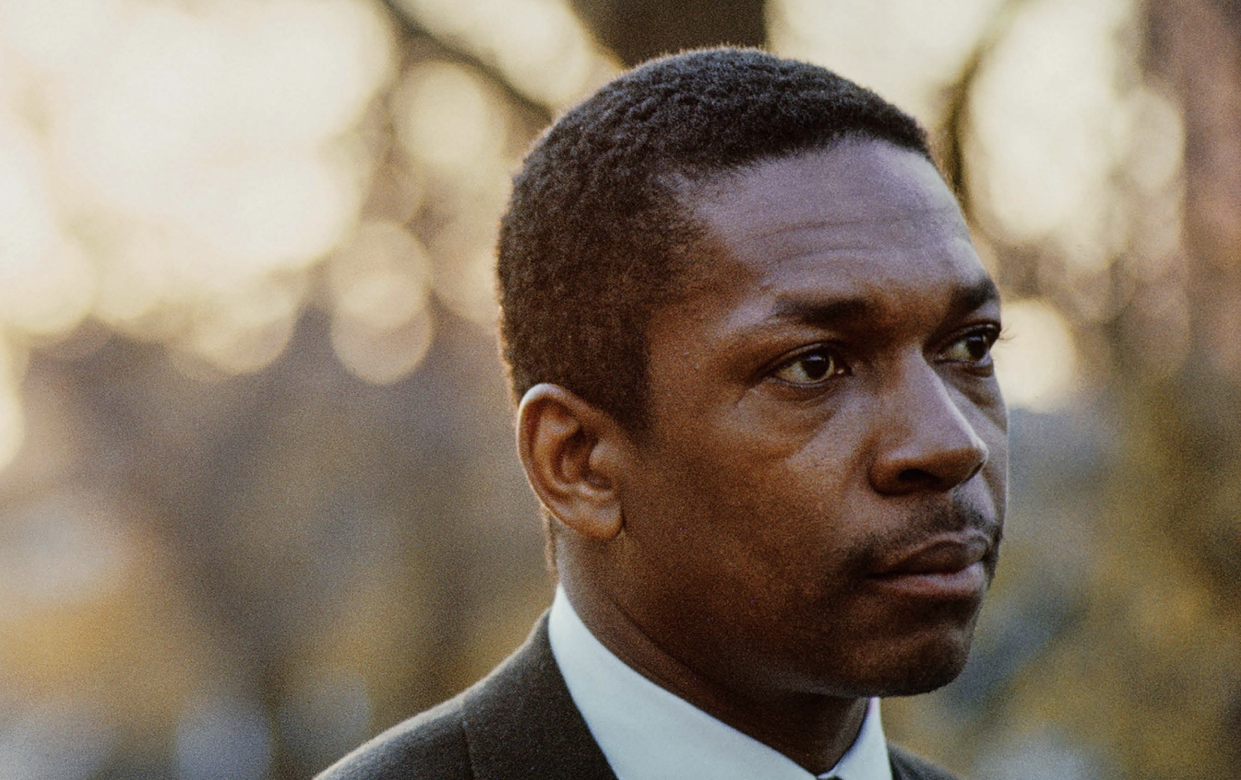 Un momento raramente tranquilo con John Coltrane