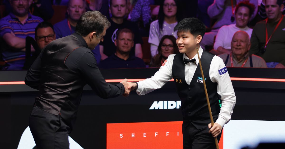 Zhao xingong deja a Ronnie O'Sullivan pensamientos claros con un