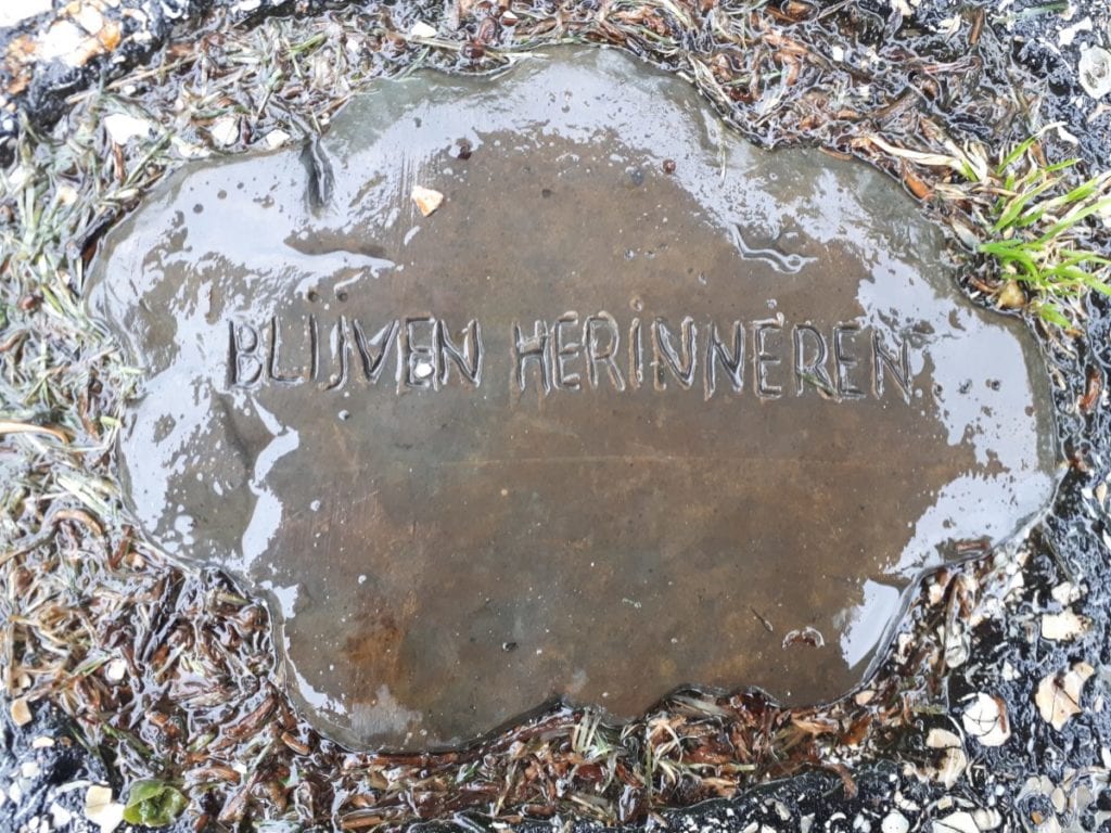 Ruta de pensamiento zoetermeer