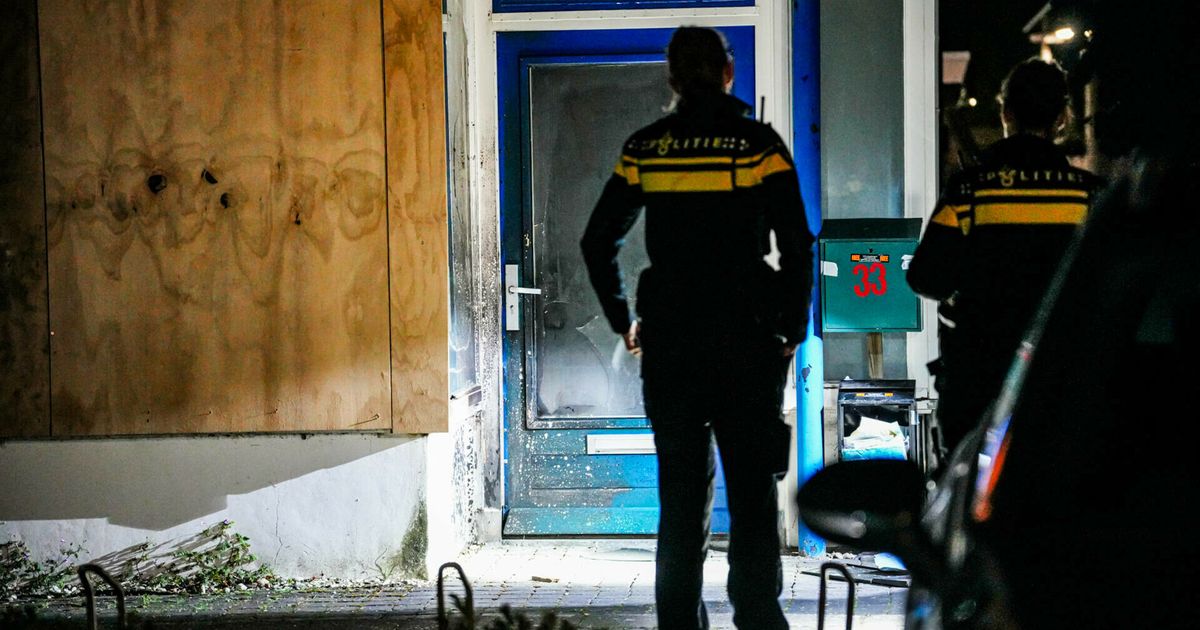 De nuevo explosión en casa en Emmen