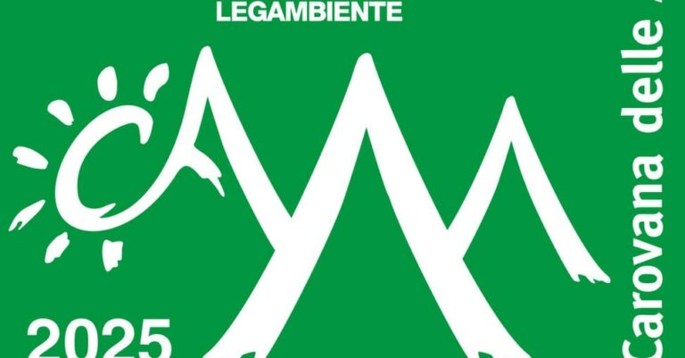 Turismo dulce y verde en los Alpes, Legambiente asigna 19