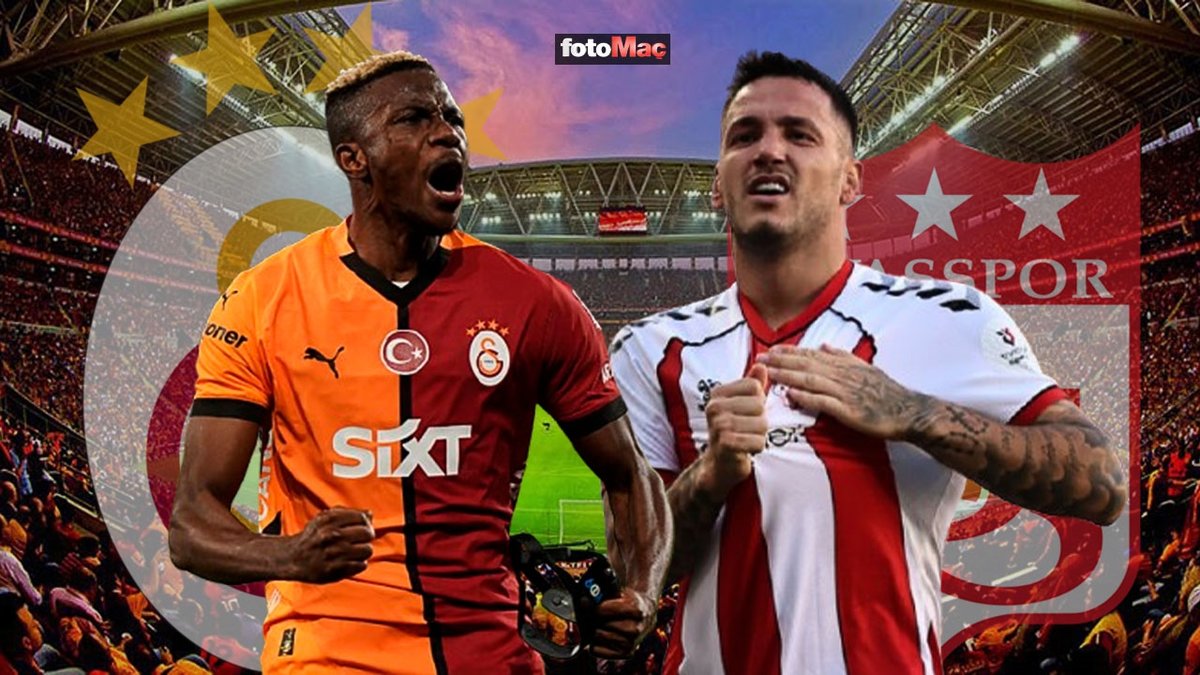 Posible 11 | Galatasaray-Net Global Sivasspor coincide cuando, ¿a qué