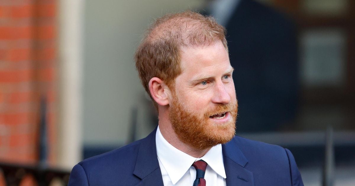 El príncipe Harry roto debido a la derrota en el