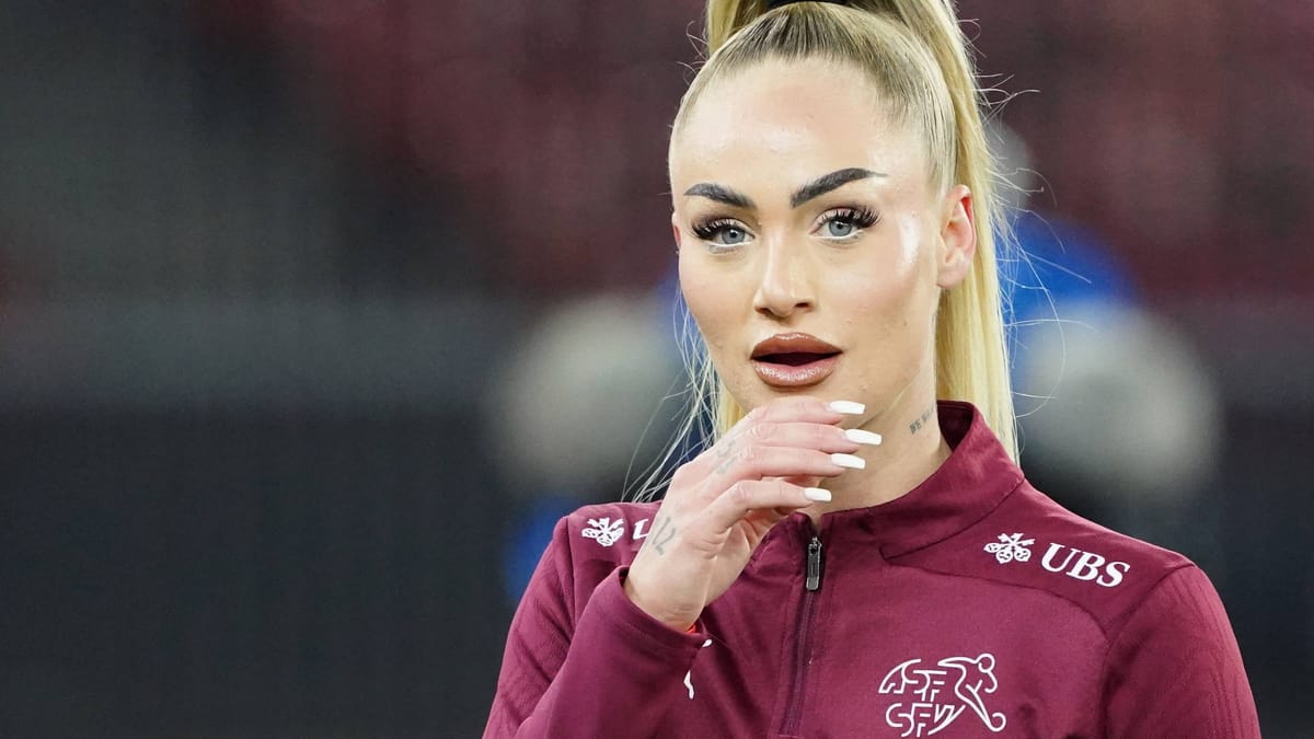Alisha Lehmann se siente detrás por el ex jugador: "Herido"